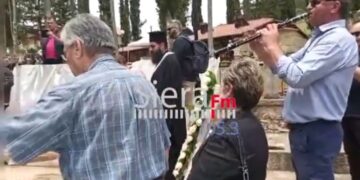 Σιάτιστα: Κηδεία με Χάλκινα για το Ζήση Δαρδάλη.  Βίντεο