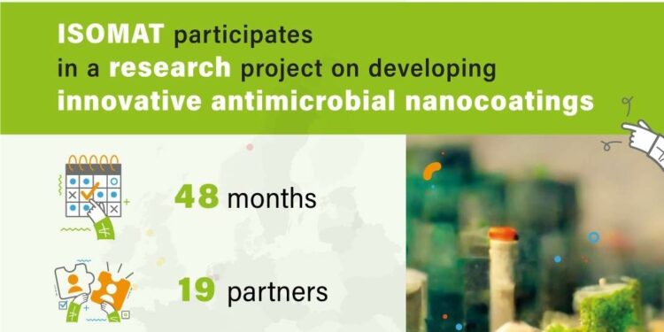 Η ISOMAT συμμετέχει στην ευρωπαϊκή ερευνητική πρωτοβουλία SUPREME