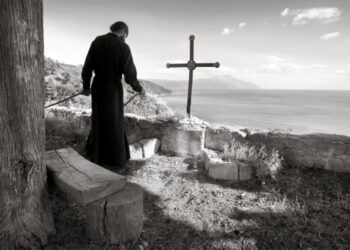 ΚΑΛΟΓΕΡΟΣ, ΜΟΝΑΧΟΣ