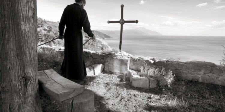 ΚΑΛΟΓΕΡΟΣ, ΜΟΝΑΧΟΣ