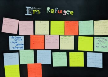 Η Δομή Ασυνόδευτων Ανηλίκων Πένταλόφου για την παγκόσμια ημέρα προσφύγων