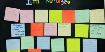 Η Δομή Ασυνόδευτων Ανηλίκων Πένταλόφου για την παγκόσμια ημέρα προσφύγων