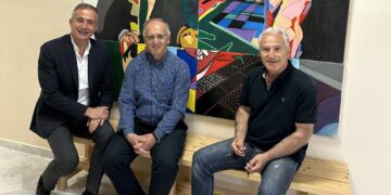 Επίσκεψη υποψηφίου Βουλευτή Στάθη Κωνσταντινίδη στο Καλλιτεχνικό σχολείο στον Κλείτο Κοζάνης