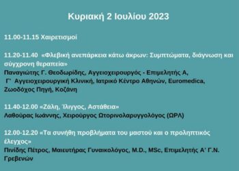 Σιάτιστα: Ημερίδα για την προληπτική ιατρική