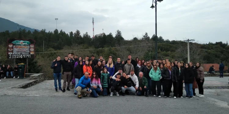 ΕΠΑΛ Σιάτιστας: Υλοποίηση δράσεων του προγράμματος μια Νέα Αρχή στα ΕΠΑ.Λ.