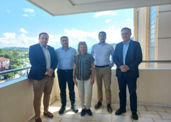 Συνάντηση του Γ. Κασαπίδη με στελέχη του ΤΑΙΠΕΔ για το Χιονοδρομικό Κέντρο Βασιλίτσας