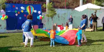 Χρώματα, φαντασία και περιβαλλοντικά μηνύματα στις γιορτές των Βρεφονηπιακών & Παιδικών Σταθμών του Δήμου Κοζάνης