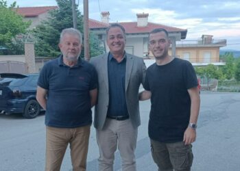 Δυο νέοι υποψήφιοι με τον Γιάννη Κοκκαλιάρη και το συνδυασμό “Μαζί για την Κοζάνη”