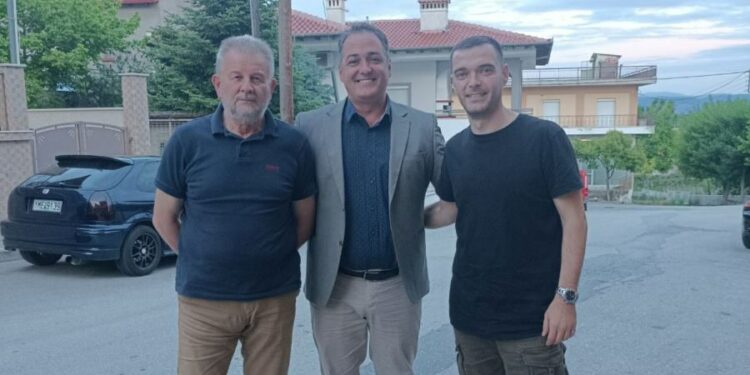 Δυο νέοι υποψήφιοι με τον Γιάννη Κοκκαλιάρη και το συνδυασμό “Μαζί για την Κοζάνη”