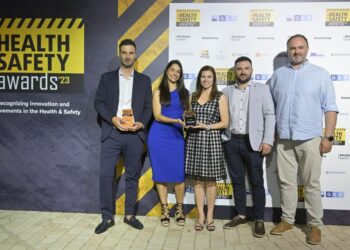 Δύο σημαντικές διακρίσεις για την Enel Green Power Hellas στην τελετή των Health and Safety Awards 2023