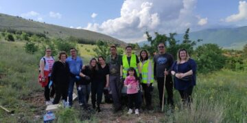 Δήμος Κοζάνης: Δενδροφύτευση στα Αλωνάκια σε συνεργασία με το Μη Κερδοσκοπικό Οργανισμό We4all και την εταιρεία ΜΕΓΑ