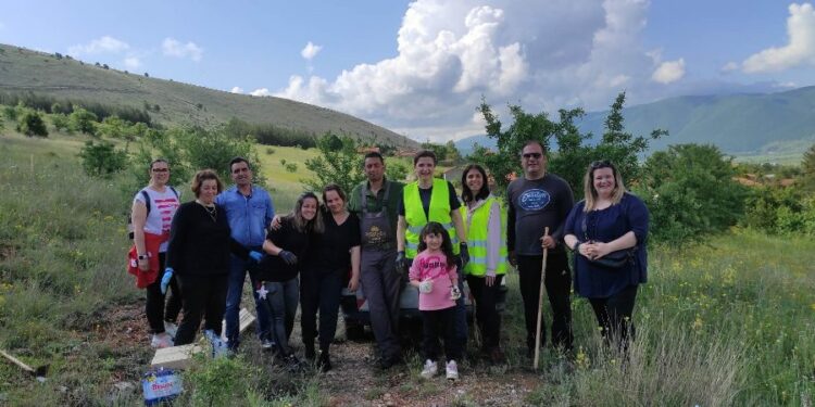 Δήμος Κοζάνης: Δενδροφύτευση στα Αλωνάκια σε συνεργασία με το Μη Κερδοσκοπικό Οργανισμό We4all και την εταιρεία ΜΕΓΑ
