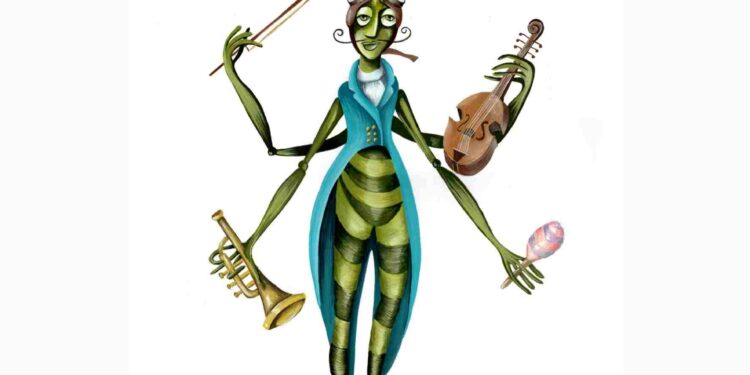 Καστοριά: Μουσικοθεατρική παράσταση- «Απολογία του Τζίτζικα»