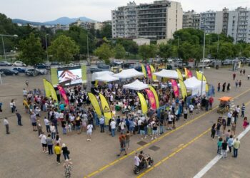 Εκδήλωση προβολής του Βοΐου στη Ν. Παραλία Θεσσαλονίκης