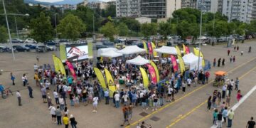 Εκδήλωση προβολής του Βοΐου στη Ν. Παραλία Θεσσαλονίκης