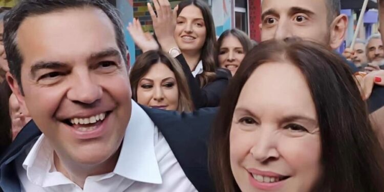Καλλιόπη Βέττα: Ο Αλέξης Τσίπρας εξέφρασε την γενναιότητα, την ικανότητα και την κοινωνική δικαιοσύνη της Αριστεράς