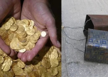 76χρονος Λαρισαίος έκρυψε σε τενεκέ 4.600 χρυσές λίρες αξίας 2.000.000€ και όταν τον άνοιξε δεν βρήκε τίποτα