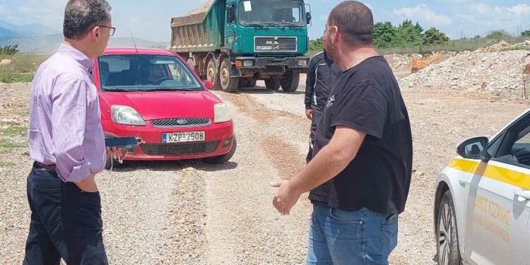 Νέα Ποντοκώμη: Επιταχύνθηκε ο ρυθμός εκτέλεσης έργων υποδομής στον οικισμό