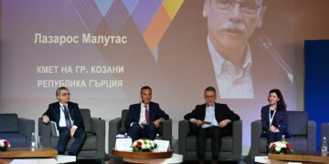 Ο Λάζαρος Μαλούτας ομιλητής σε συνέδριο της Εθνικής Ένωσης Δήμων Βουλγαρίας