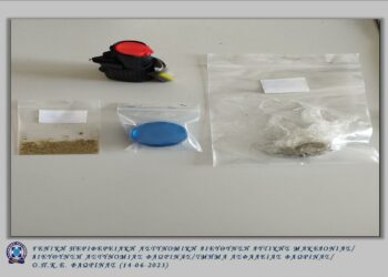 Πέντε συλλήψεις σε Καστοριά και Φλώρινα για ναρκωτικά