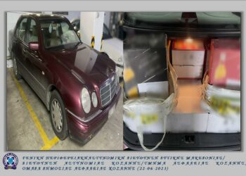 Κοζάνη: 64χρονος είχε λαθραία ποτά και ετικέτες επώνυμων ποτών