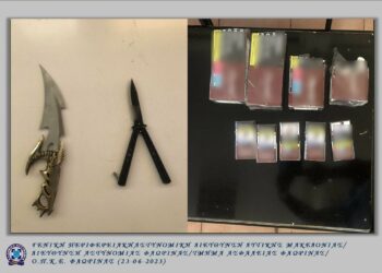 Φλώρινα: Σύλληψη 2 ατόμων για λαθραία τσιγάρα