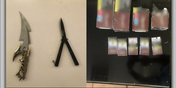 Φλώρινα: Σύλληψη 2 ατόμων για λαθραία τσιγάρα