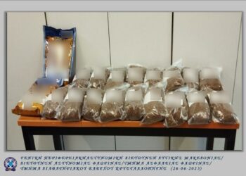 Φλώρινα: Συνελήφθη 35χρονος αλλοδαπός με λαθραίο καπνό