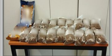 Φλώρινα: Συνελήφθη 35χρονος αλλοδαπός με λαθραίο καπνό