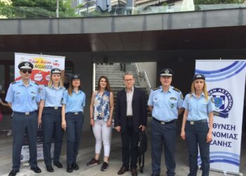Με επιτυχία πραγματοποιήθηκε η δράση για την παιδική προστασία με κεντρικό σύνθημα αυτής «Πάρε Ανάσα και ΜΙΛΗΣΕ»