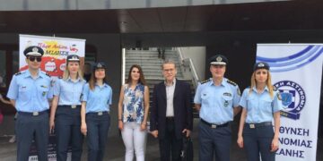 Με επιτυχία πραγματοποιήθηκε η δράση για την παιδική προστασία με κεντρικό σύνθημα αυτής «Πάρε Ανάσα και ΜΙΛΗΣΕ»