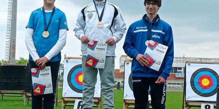 Μουσικό Σχολείο Σιάτιστας: Συγχαρητήρια στο μαθητή Γερονάτσιο Άκη για το χάλκινο μετάλλιο σε αγώνες τοξοβολίας