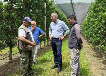 Επισκέψεις σε περιοχές της ΠΕ Κοζάνης από τον Στάθη Κωνσταντινίδη