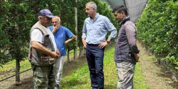 Επισκέψεις σε περιοχές της ΠΕ Κοζάνης από τον Στάθη Κωνσταντινίδη