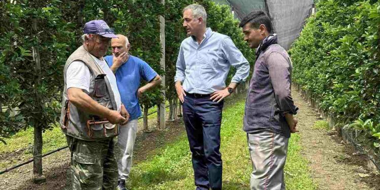 Επισκέψεις σε περιοχές της ΠΕ Κοζάνης από τον Στάθη Κωνσταντινίδη