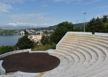 Ολοκληρώθηκαν οι εργασίες αναβάθμισης του Θεάτρου Βουνού του Δήμου Καστοριάς