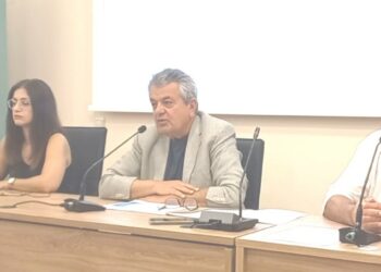 Ενημερωτική συνάντηση του Αντιπεριφερειάρχη Δίκαιης Αναπτυξιακής Μετάβασης με μέλη του ΕΒΕ Φλώρινας