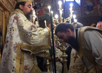 Χειροτονήθηκε Αρχιμανδρίτης ο Παύλος Λαζόγκας – ΦΩΤΟ