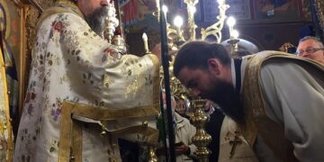 Χειροτονήθηκε Αρχιμανδρίτης ο Παύλος Λαζόγκας – ΦΩΤΟ