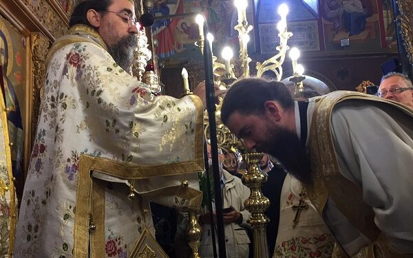 Χειροτονήθηκε Αρχιμανδρίτης ο Παύλος Λαζόγκας – ΦΩΤΟ