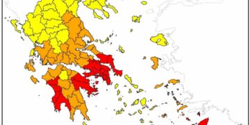 Δήμος Γρεβενών: Υψηλός Κίνδυνος Πυρκαγιάς τη Δευτέρα 24 Ιουλίου 2023