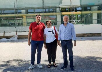 Έργα ενεργειακής αναβάθμισης επισκέφθηκε ο Αντιπεριφερειάρχης Σ. Κιάνας