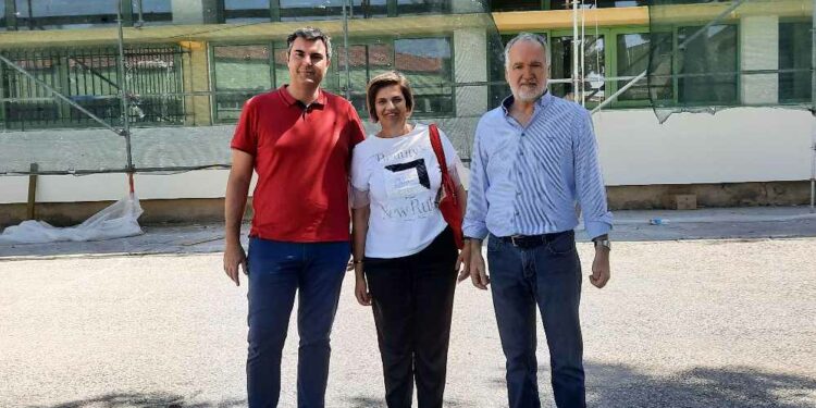 Έργα ενεργειακής αναβάθμισης επισκέφθηκε ο Αντιπεριφερειάρχης Σ. Κιάνας