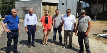 Οι Αντιπεριφερειάρχες Μ. Μακρυγιάννης και Γ. Βαβλιάρας επισκέφθηκαν το έργο «Οδικές προσβάσεις σε επιχειρήσεις πρωτογενούς τομέα Δήμου Βελβεντού Π.Ε Κοζάνης»