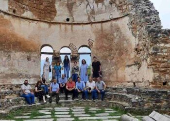 Γ. Κασαπίδης: Τα Εργαστήρια Παραδοσιακής Δόμησης αναδεικνύουν τους θησαυρούς της πολιτιστικής μας κληρονομιάς