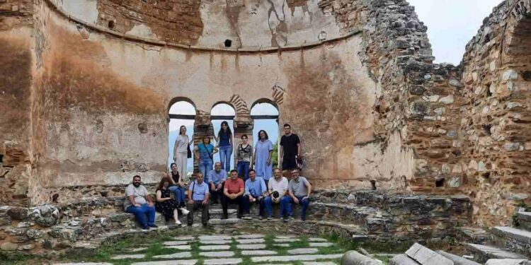 Γ. Κασαπίδης: Τα Εργαστήρια Παραδοσιακής Δόμησης αναδεικνύουν τους θησαυρούς της πολιτιστικής μας κληρονομιάς