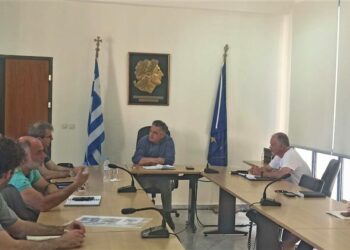 Συνάντηση εργασίας του Περιφερειάρχη Δυτικής Μακεδονίας Γ. Κασαπίδη με τον Πρύτανη του Πανεπιστημίου Δυτικής Μακεδονίας Θ. Θεοδουλίδη