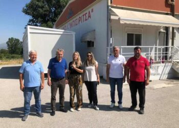 Επίσκεψη των Αντιπεριφερειαρχών σε επιχειρήσεις του Δήμου Σερβίων