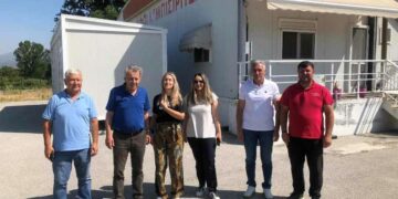 Επίσκεψη των Αντιπεριφερειαρχών σε επιχειρήσεις του Δήμου Σερβίων