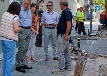 Κοζάνη: Ξεκίνησε η «μεταμόρφωση» της πλατείας Λασσάνη